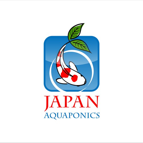 Japan Aquaponics Logo