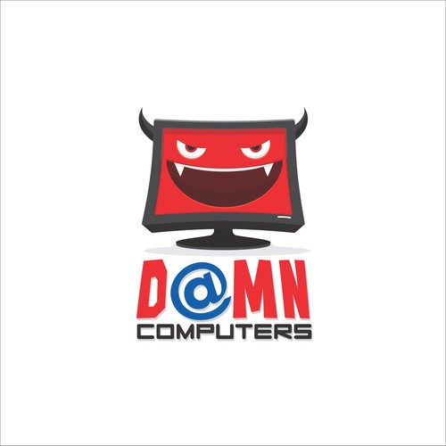 Badass Evil computer logo