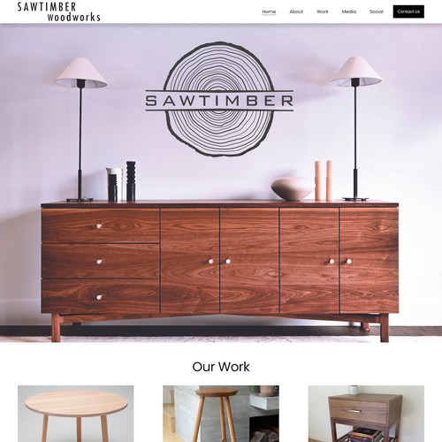 Sawtimber Woodworks Design