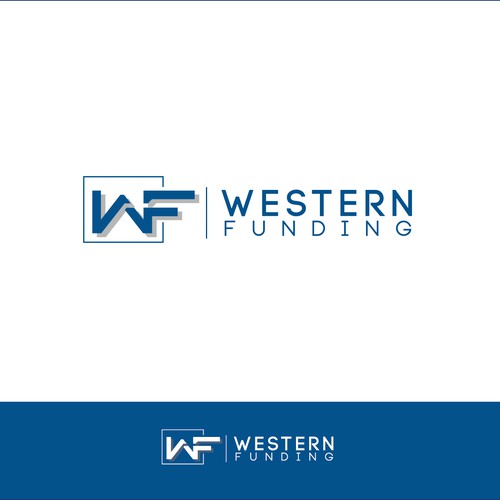 Create an attention grabbing logo for Western Funding.