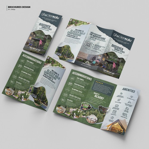 Brochure Design: Glaciernalu
