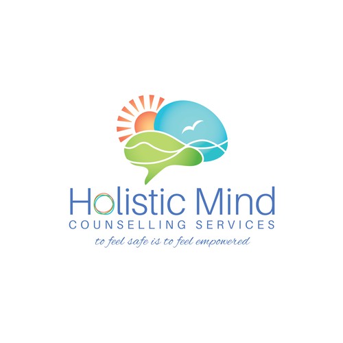 Holistic logo for a counselling service