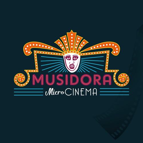 Design an Iconic and Edgy Logo for a New Movie Theater/Art Gallery