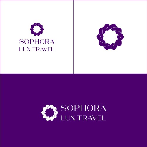 Logo for luxury and destination travel company