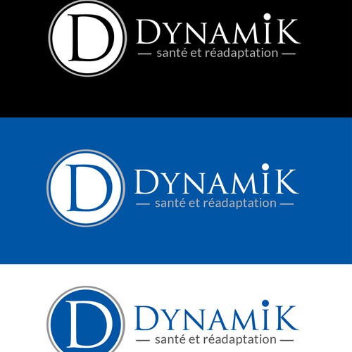 Logo for a readaptation clinic (with new business card other contest going)