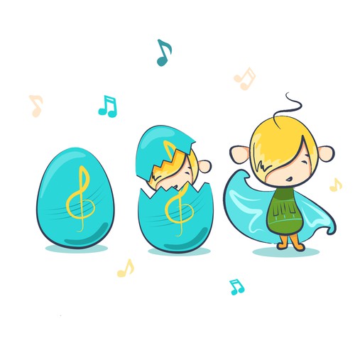 Music mascot