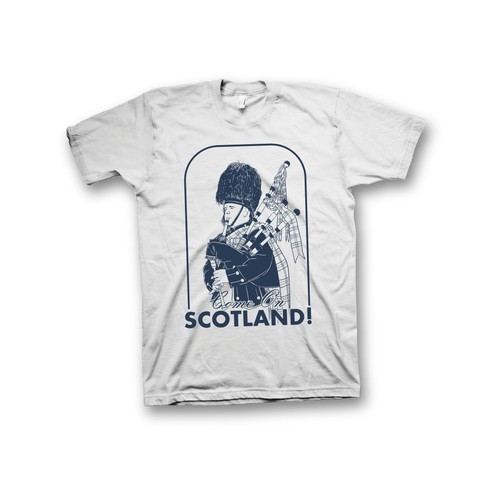 concept for Scotland Lovers