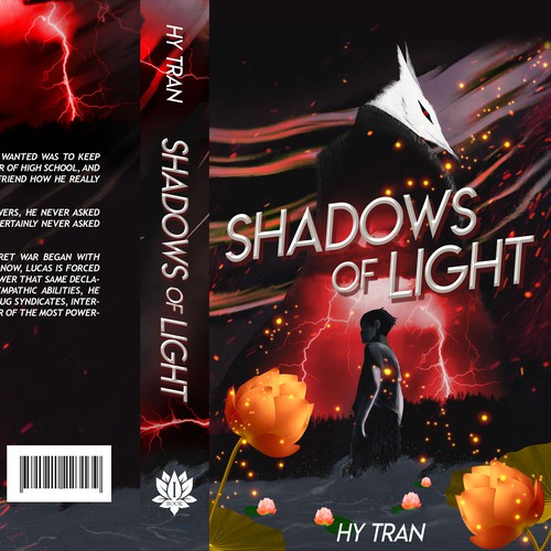 Shadows of Light Book Cover design