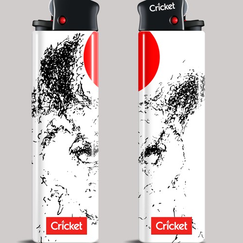 Cricket Lighter Design 01a