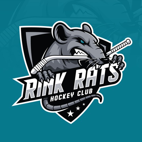 Rink Rats hockey team logo