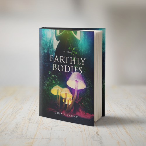 Book cover design for the Earthly Bodies novel.