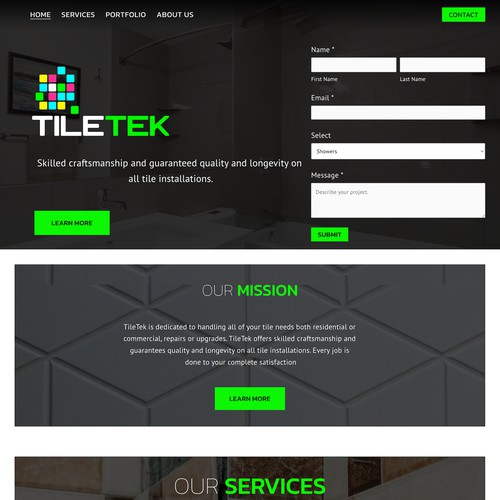 TileTek Modern Design