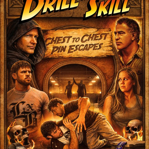 Drill for Skill: Chest to Chest Pin Escapes
