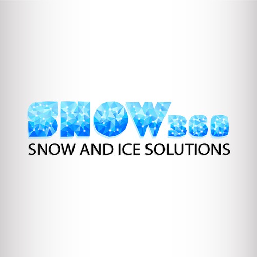 Design a logo for a snow plowing company