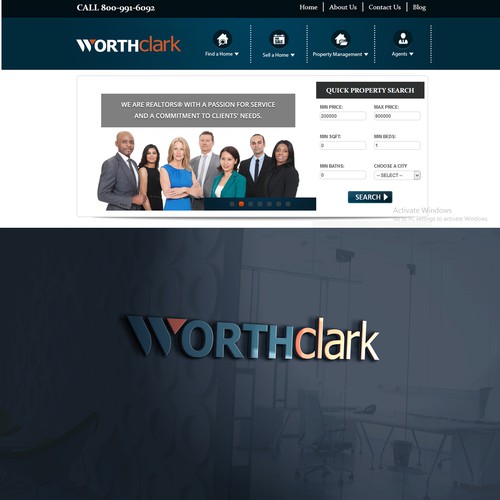 WORTHCLARK Logo