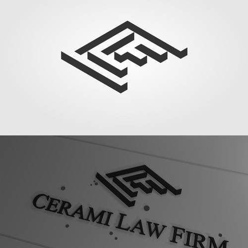 Create a modern but professional logo for a law firm!