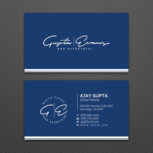 business card