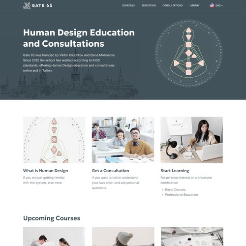 Human design education