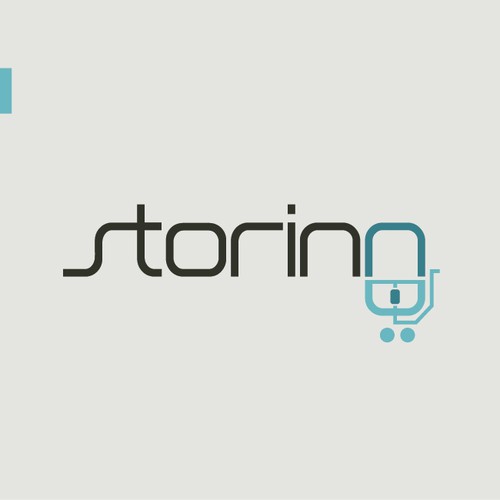 Logo and business card for StorInn