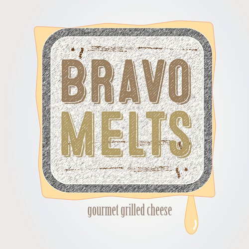 Create a Grilled Cheese and Dessert Boutique Logo that Demands Action