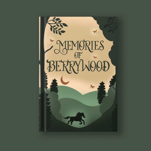Memories of Berrywood - Book Cover