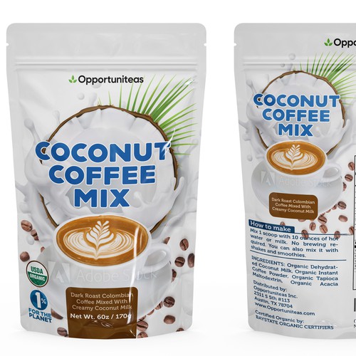 Coconut Coffee Mix