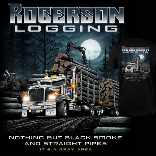 Rogerson Logging - T-shirt