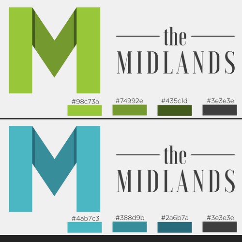 The Midlands Logo Design