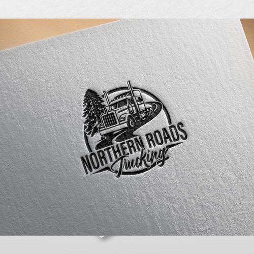 Trucker Road Logo