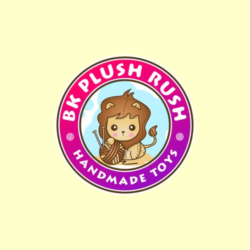 bold BK Plush Rush Logo