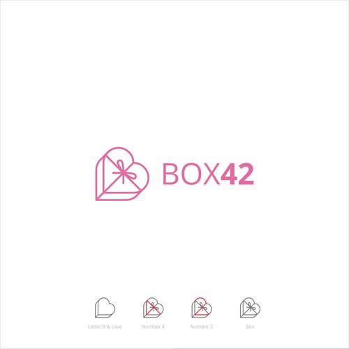 Box Love logo