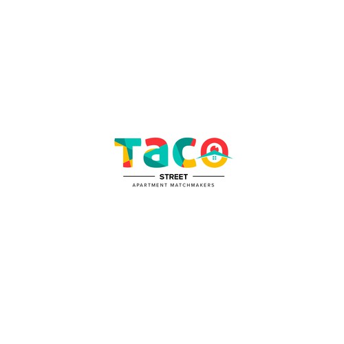 logo concept for Taco Street, Apartment Matchmakers