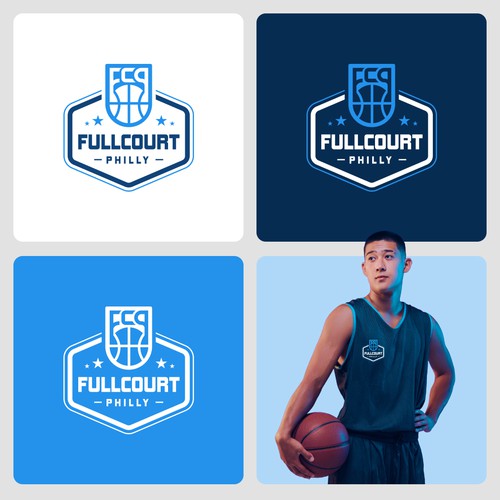 Full Court Philly Logo
