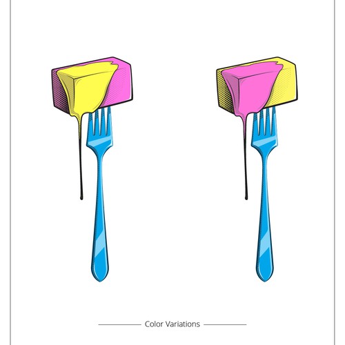 Butterbar Pop Art Style