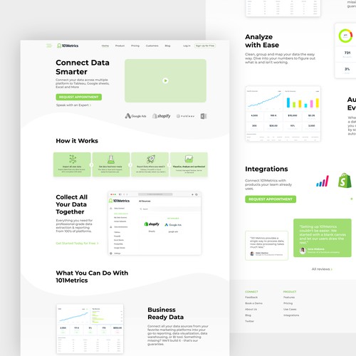 design for 101Metrics