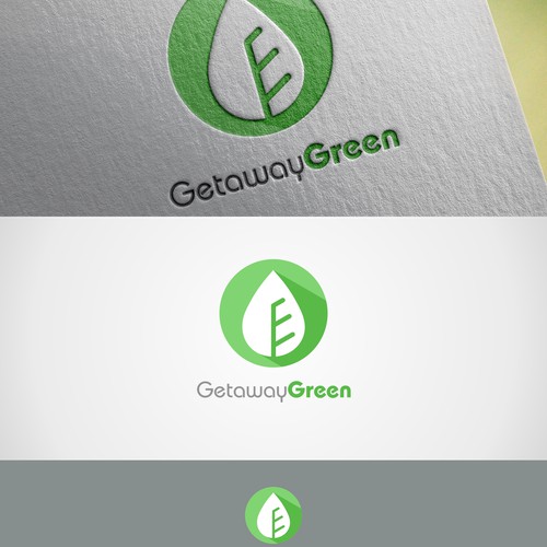 Logo design concept for Getaway Green