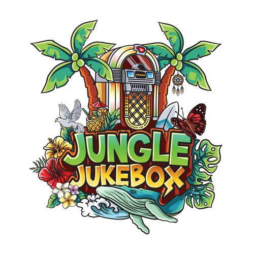Jungle Jukebox Logo