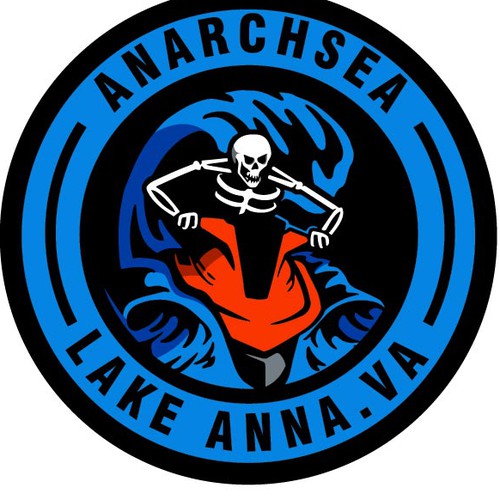 Fun and Bold logo for anarchsea