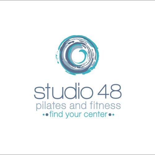 logo for Studio48 Pilates and Fitness