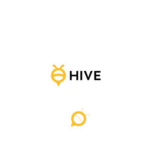 Logo for hive communications