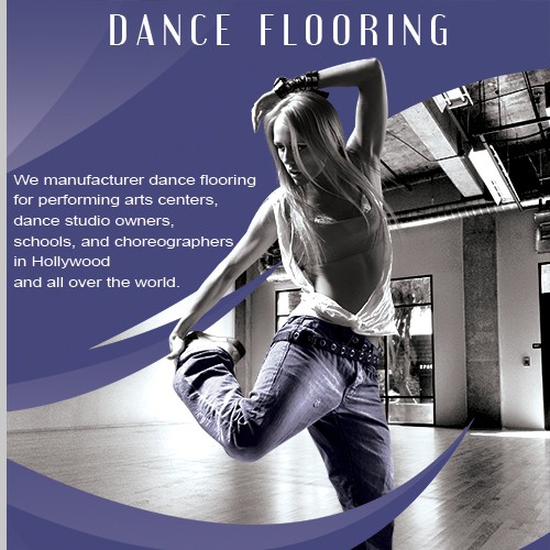 Design a catalog cover to attract the best dancers in Hollywood!