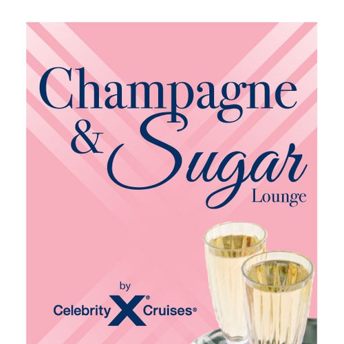 Luxury cruise line seeking signage for glitsy event!