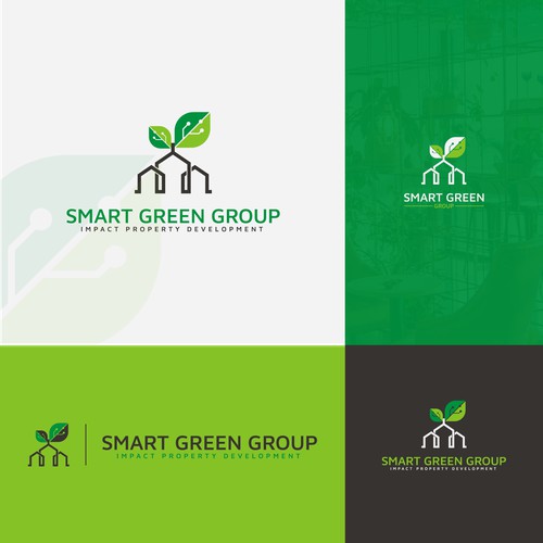 SMART GREEN GROUP | logo Design