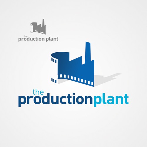 Exciting, fun, new logo for our Post Production Company 