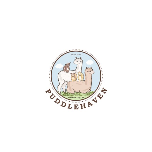 logo for a goat farm