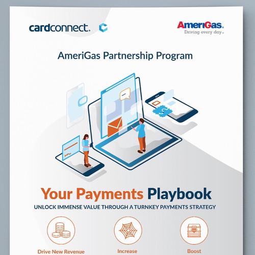 Sales Collateral for Fin tech Company