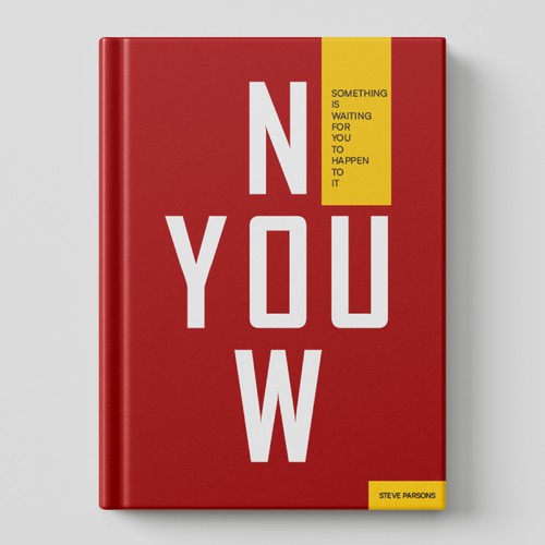 Christian author needs a bold book cover.