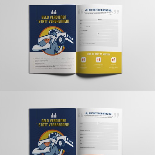 Nitag Brochure design