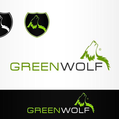 logo für greenwolf