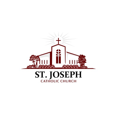 Catholic Church Logo Design